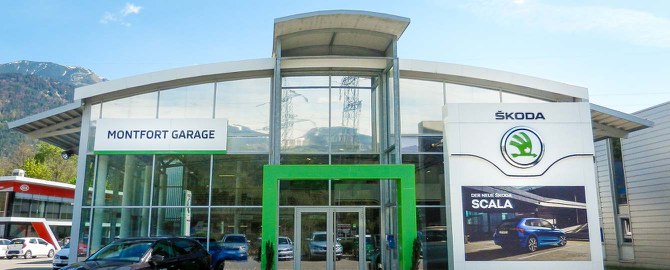 Montfort Garage Bürs